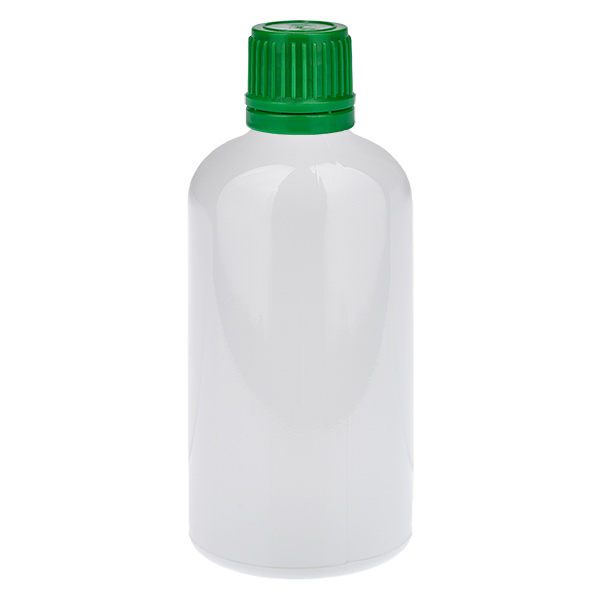 100 ml pullo 11 mm kierrekorkki vihreä Alkuperäiskorkki WhiteLine UT18/100 100 ml pullo 11 mm kierrekorkki vihreä Alkuperäiskorkki WhiteLine UT18/100
