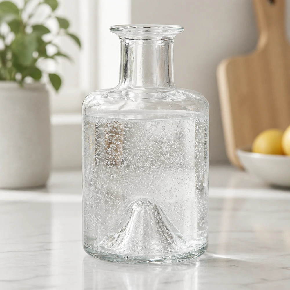 200ml Glasflasche "Sofia" ohne Verschluss UNiTWIST