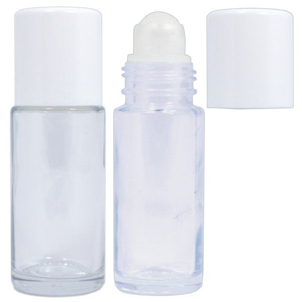 Deodoranttirulla (roll-on) 50ml kirkas lasi täydellinen Deodoranttirulla (roll-on) 50ml kirkas lasi täydellinen
