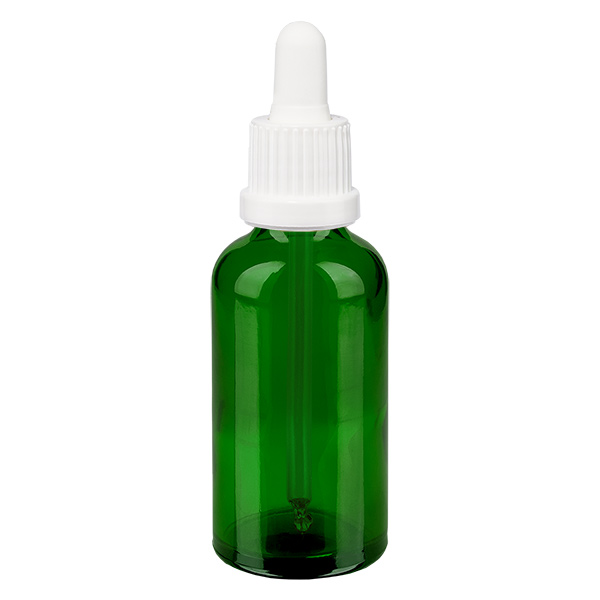 50ml pipettipullo valkoinen väärentämisen estävä suljin GreenLine UT18/50 GreenLine UT18/50