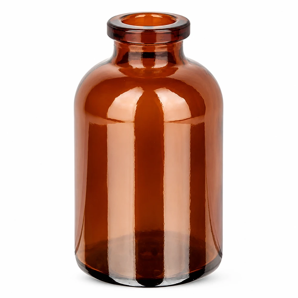 Injektiopullo meripihkalasia 30ml Sterile Injektionsflasche 30ml Braunglas mit Bördelrand für Gummistopfen geeignet