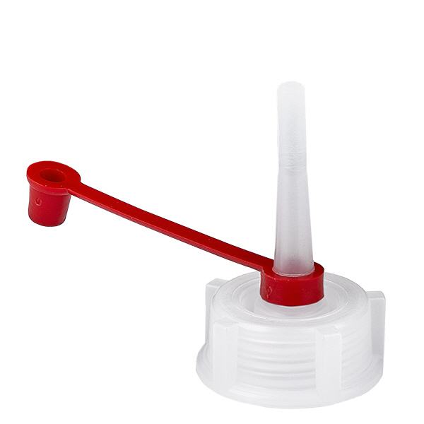 Tiputuskorkki kapeakaulaisille laboratoriopulloille 100ml