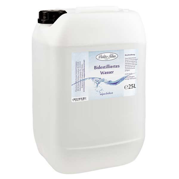 Kaksoistislattu vesi 25L Doktor-Klaus