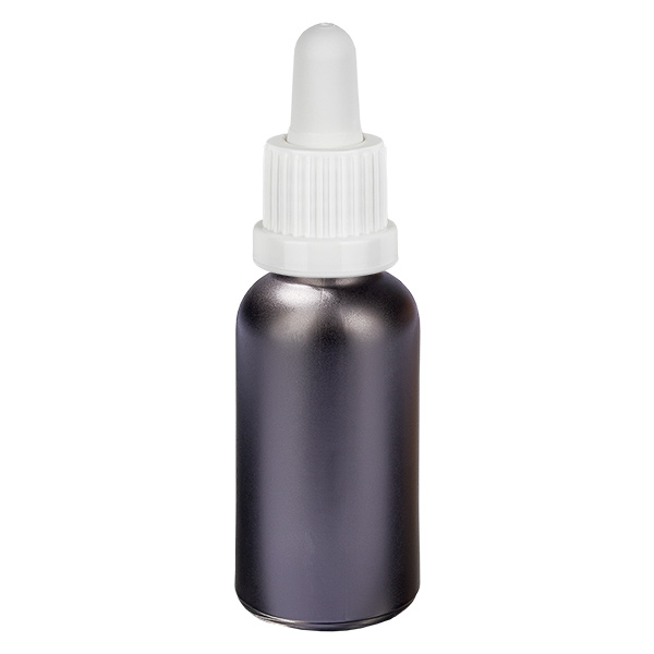 30ml pipettipullo valkoinen peukaloinnin estävä korkki BlackLine UT18/30 30ml pipettipullo valkoinen peukaloinnin estävä korkki BlackLine UT18/30