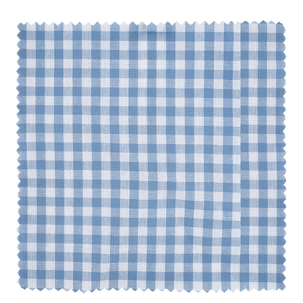 Kankainen koristealusliina vaaleansininen ruudullinen 15cm neliö. Kankainen koristealusliina vaaleansininen ruudullinen 15cm neliö.