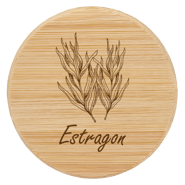 Puinen "Estragon" -kehys pour WECK RR60 Puinen "Estragon" -kehys pour WECK RR60