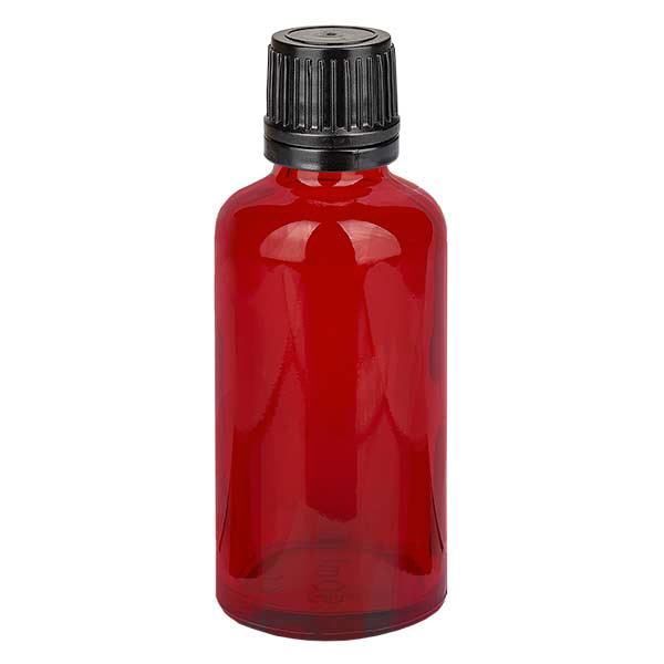 50ml tippapullo 1mm väärentämisen estävä korkki RedLine UT18/50 UNiTWIST RedLine UT18/50 UNiTWIST
