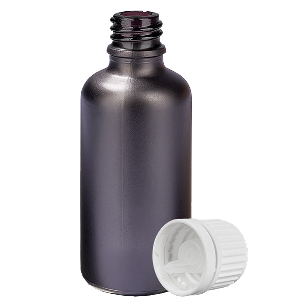 50ml tippapullo 0.7mm valkoinen väärentämisen estävä korkki BlackLine UT18/50 BlackLine UT18/50
