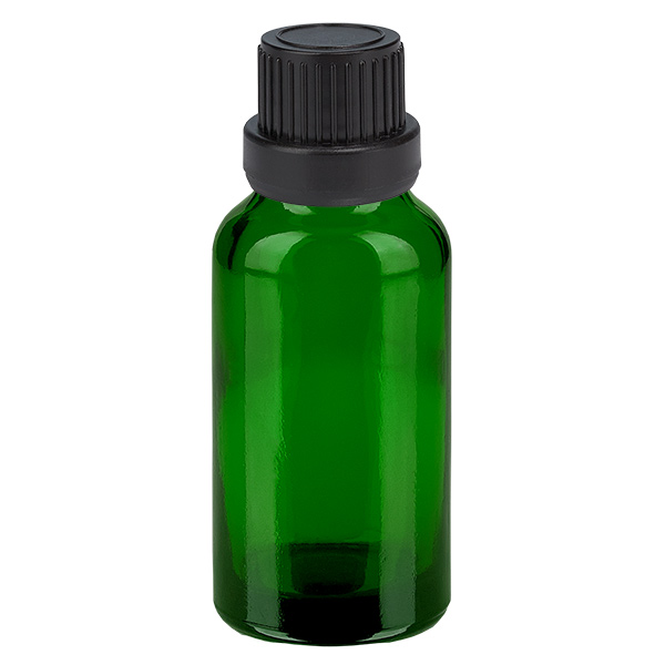 20ml pullo 11mm kierrekorkki musta peukaloinninestokorkki GreenLine UT18/20 GreenLine UT18/20