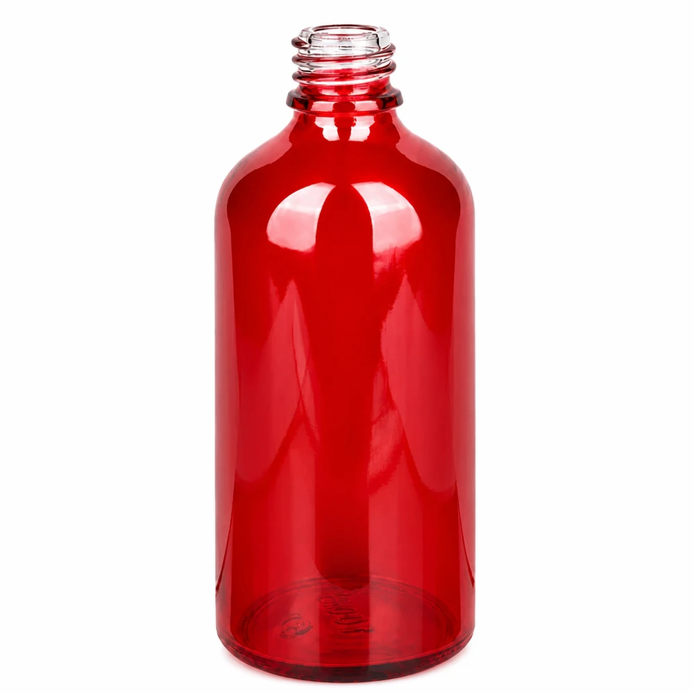 100ml apteekkipullo RedLine UT18/100 UNiTWIST - 100ml apteekkipullo RedLine UT18/100 UNiTWIST 100ml punainen lasinen apteekkipullo RedLine UT18/100, jossa on UNiTWIST-kierre.