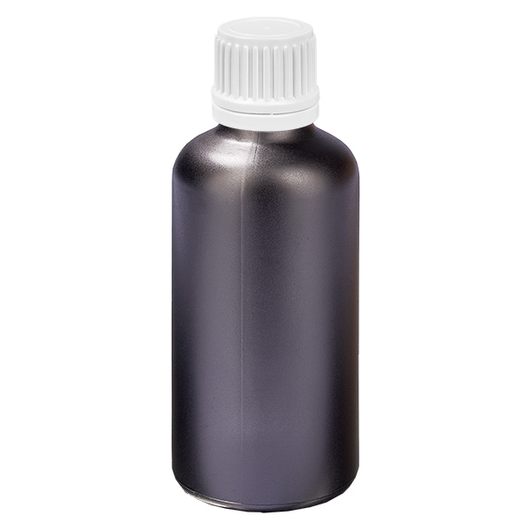 50ml pullo 11mm kierrekorkki valkoinen väärentämisen estävä korkki BlackLine UT18/50 BlackLine UT18/50