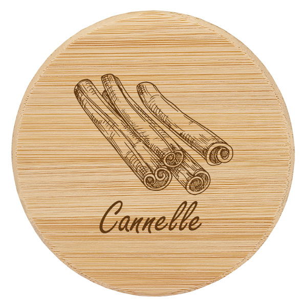 Puinen suojus "Cannelle" pour WECK RR60 pour WECK RR60