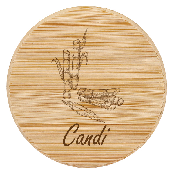 Puinen "candi" -kotelo pour WECK RR100 Puinen "candi" -kotelo pour WECK RR100