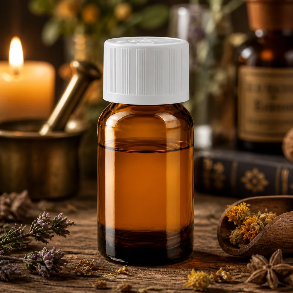 10ml lasipullo BrownLine-sarja UV-suojalla valolle herkille aineille ja uutteille.