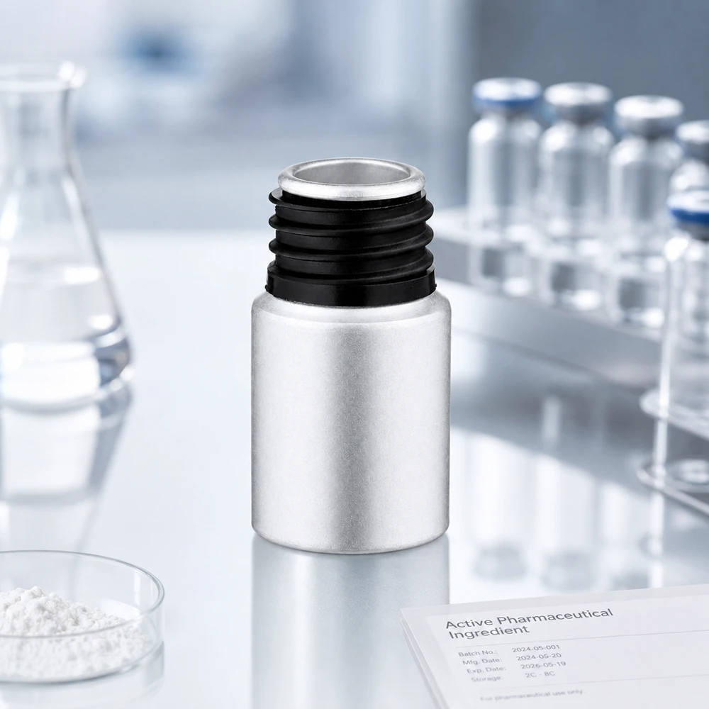 10ml peitattu alumiinipullo 10 ml:n peitattu alumiinipullo mustalla kierteellä farmaseuttisiin sovelluksiin