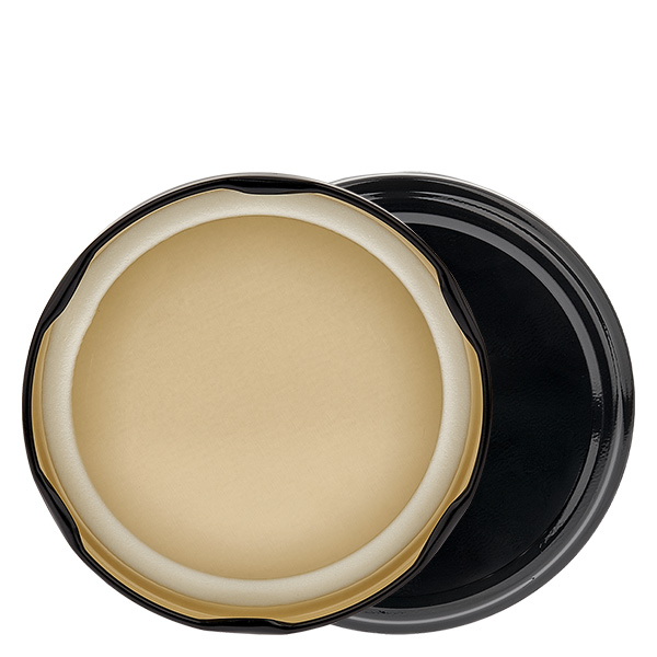 100mm BasicSeal kansi musta (TO100) UNiTWIST.