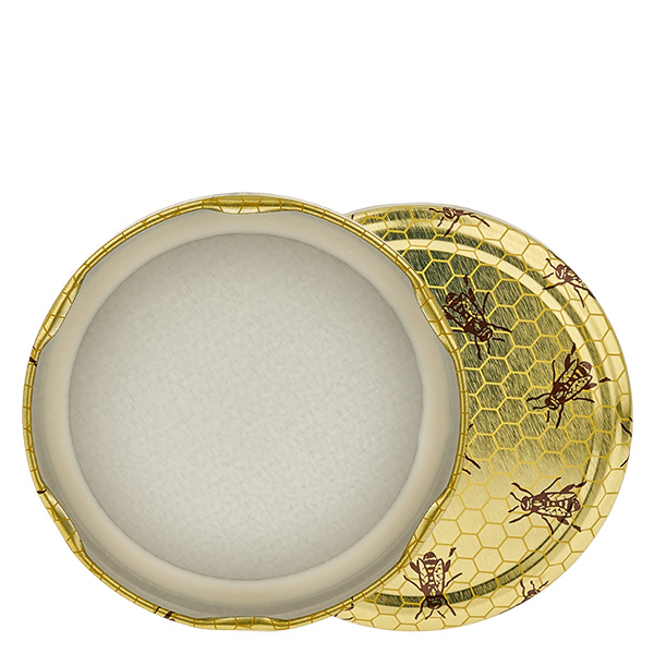 82mm BasicSeal-kansi hunajakenno (TO82) UNiTWIST