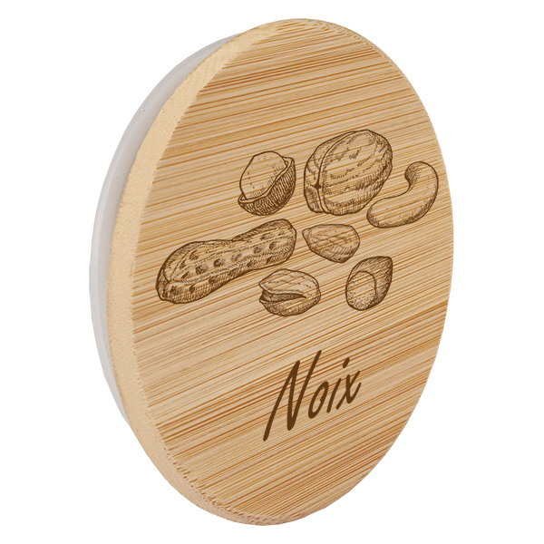 Puupäällyste "Noix" pour WECK RR100 Puupäällyste "Noix" pour WECK RR100
