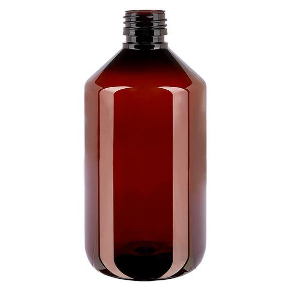 PET-pullo 500ml PP28 ilman korkkia PET-pullo 500ml PP28 ilman korkkia