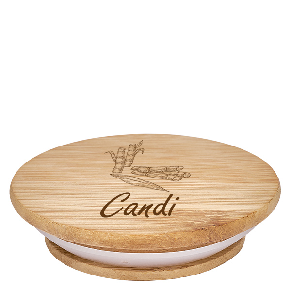 Puinen "candi" -kotelo pour WECK RR100 Puinen "candi" -kotelo pour WECK RR100