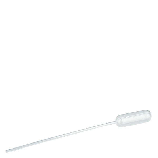 3,5 ml:n siirtopipetti (155x12,5 mm) ilman asteikkoa. Graduaatio 3,5 ml:n siirtopipetti (155x12,5 mm) ilman asteikkoa. Graduaatio
