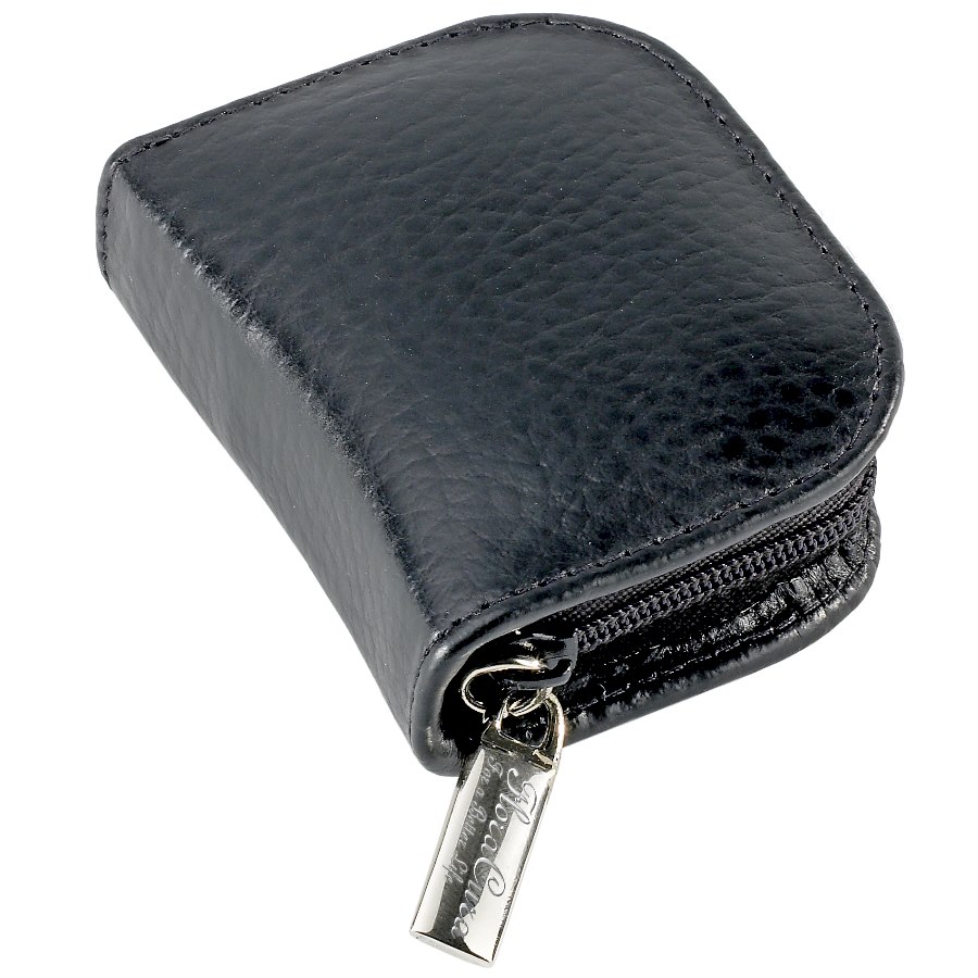 Nahkakotelo musta 10 kpl ø 8-10mm FloraCura-purkille.