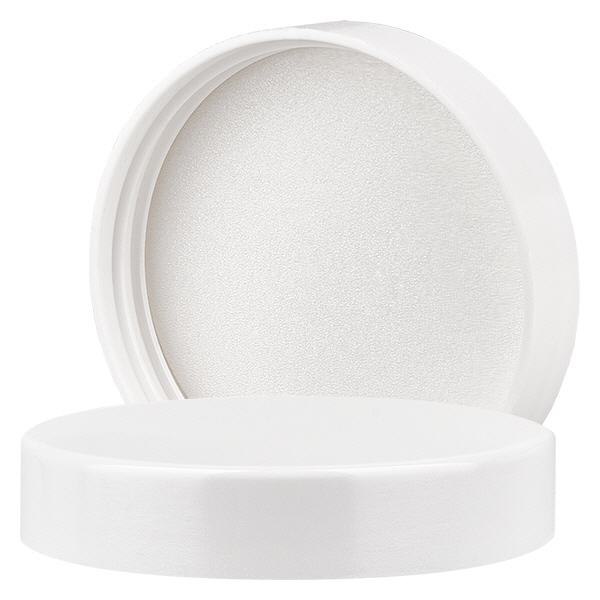 Bakeliittiruuvin korkki valkoinen, kierre 38mm/R3 ApoGlas Bakeliittiruuvin korkki valkoinen, kierre 38mm/R3 ApoGlas