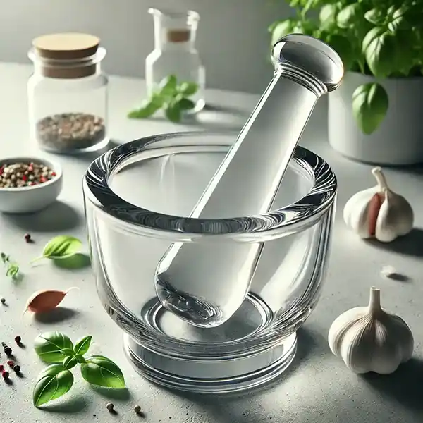 Mörser und Stößel