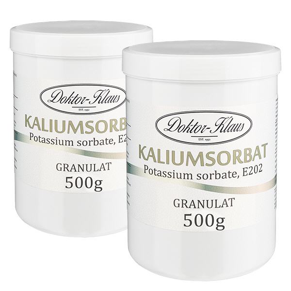 Kaliumsorbaatti (kaliumsorbaatti) 1kg Doktor-Klaus Kaliumsorbaatti (kaliumsorbaatti) 1kg Doktor-Klaus