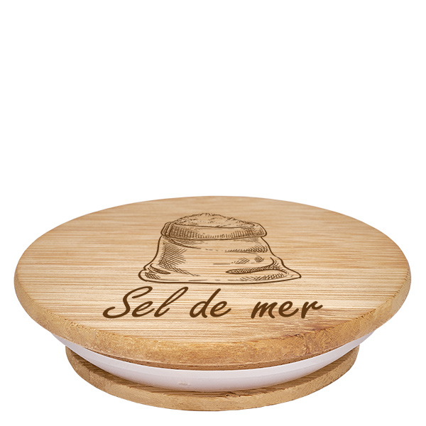 Puupäällyste "sel de mer" pour WECK RR60 Puupäällyste "sel de mer" pour WECK RR60