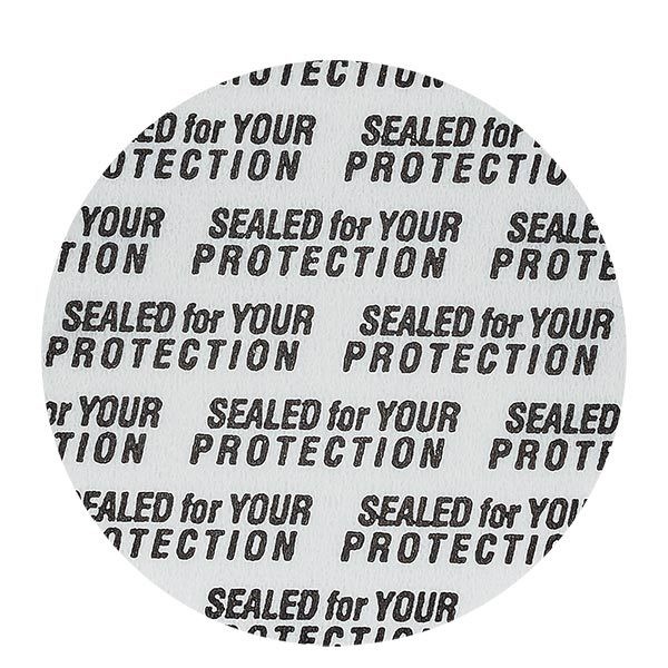 Itseliimautuva sinetti kosmetiikkapurkkiin 5 ml (1001572).