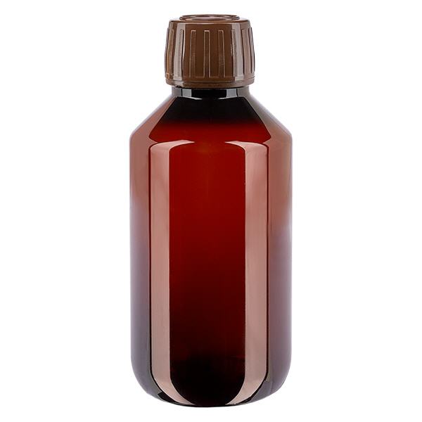 PET-pullo 200ml, jossa on ruskea korkki, joka on varustettu väärentämisen varalta avattavalla korkilla. PET-pullo 200ml, jossa on ruskea korkki, joka on varustettu väärentämisen varalta avattavalla korkilla.