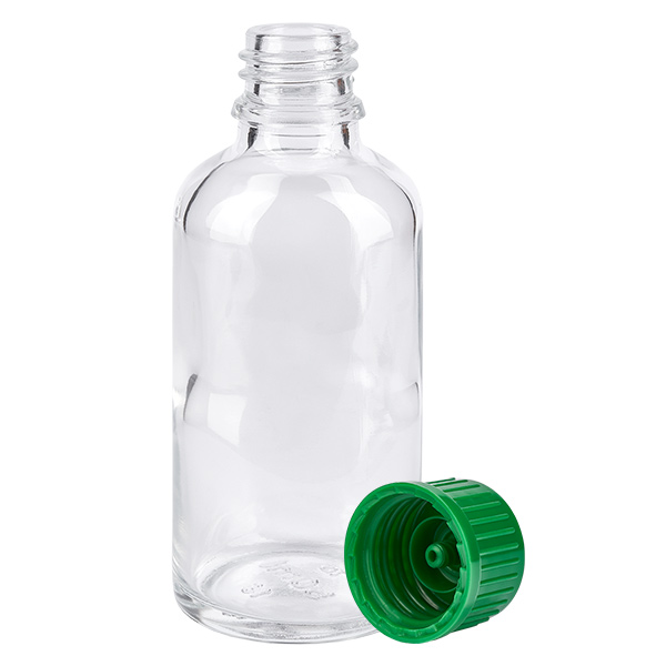 50ml pullo 11mm ruuvikorkki vihreä Standard ClearLine UT18/50 ClearLine UT18/50 50ml pullo 11mm ruuvikorkki vihreä Standard ClearLine UT18/50 ClearLine UT18/50
