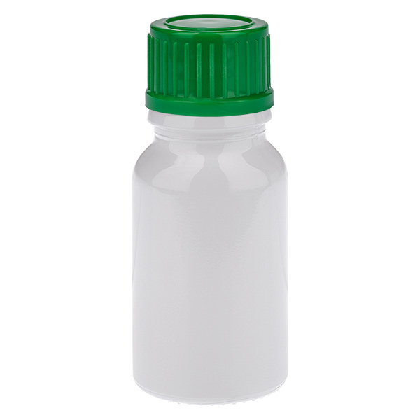 10 ml pullo, 11 mm kierrekorkki, vihreä, vakiomallinen WhiteLine UT18/10 10 ml pullo, 11 mm kierrekorkki, vihreä, vakiomallinen WhiteLine UT18/10