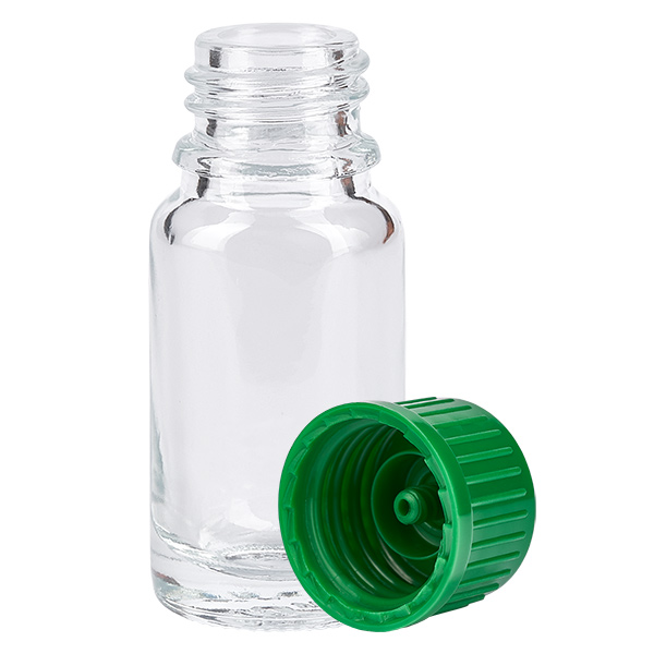 10ml pullo 11mm kierrekorkki vihreä Standard ClearLine UT18/10 Standard ClearLine UT18/10 10ml pullo 11mm kierrekorkki vihreä Standard ClearLine UT18/10 Standard ClearLine UT18/10