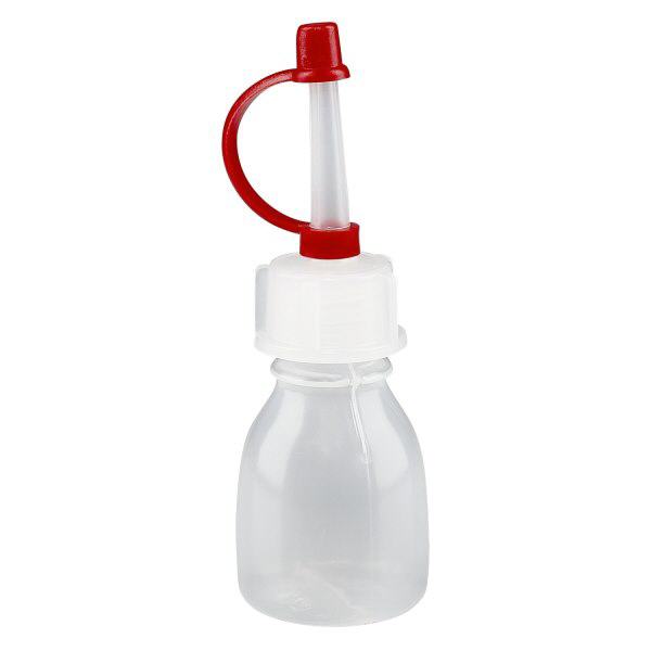 10ml tippapullo, kapeakaulainen laboratoriopullo