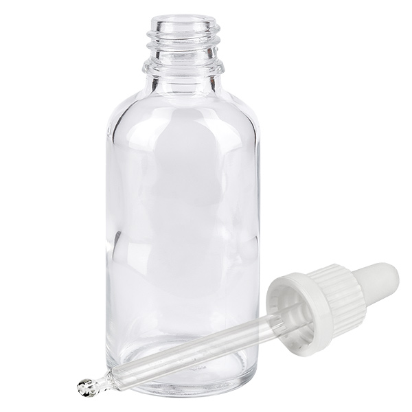 50ml pipettipullo valkoinen väärentämisen estävä suljin ClearLine UT18/50 ClearLine UT18/50 50ml pipettipullo valkoinen väärentämisen estävä suljin ClearLine UT18/50 ClearLine UT18/50
