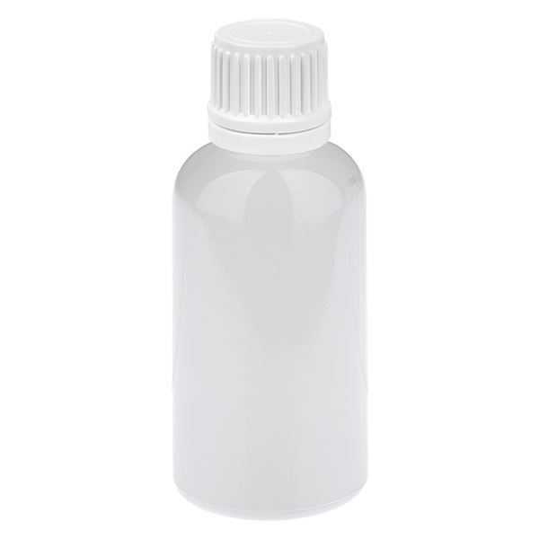 30 ml pullo 11 mm kierrekorkki valkoinen alkuperäissuljin WhiteLine UT18/30