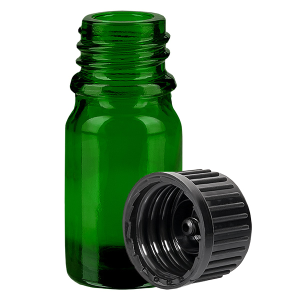 5ml pullo 11mm kierrekorkki musta Standard GreenLine UT18/5 Standard GreenLine UT18/5 5ml pullo 11mm kierrekorkki musta Standard GreenLine UT18/5 Standard GreenLine UT18/5