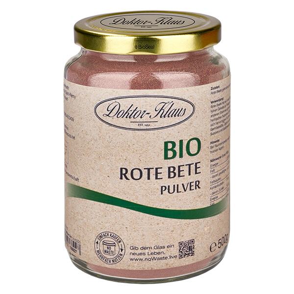 Luomu punajuurijauhe 500g Doktor-Klaus noWaste Luomu punajuurijauhe 500g Doktor-Klaus noWaste