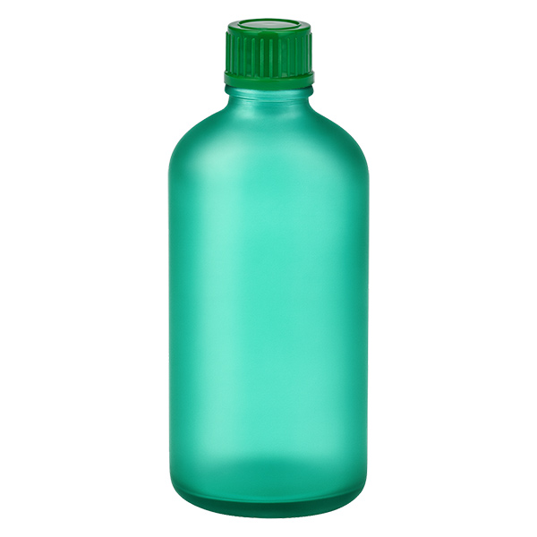 100ml pullo 11mm kierrekorkki vihreä Standard GreenLine UT18/100 100ml pullo 11mm kierrekorkki vihreä Standard GreenLine UT18/100
