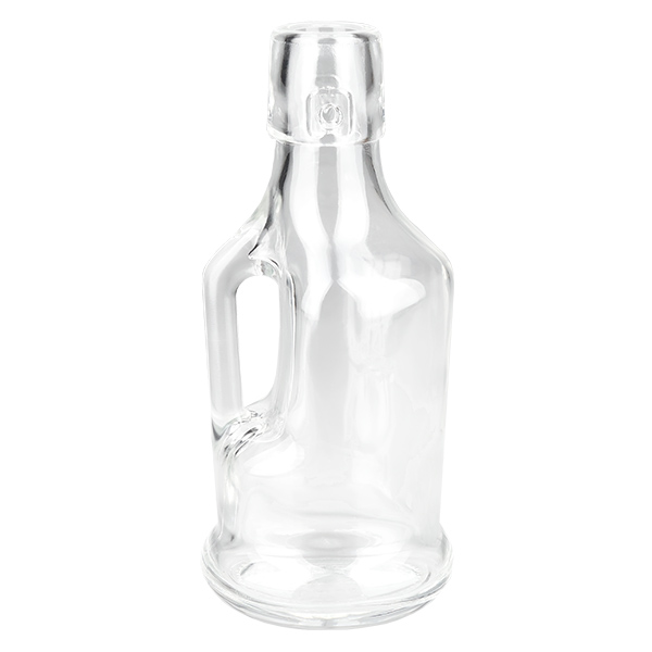 200ml Glasflasche "Siphon" ohne BügelVerschluss. UNiTWIST®