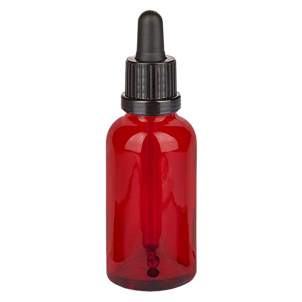 30ml pipettipullo tamper-evident-sulkimella RedLine UT18/30 UNiTWIST