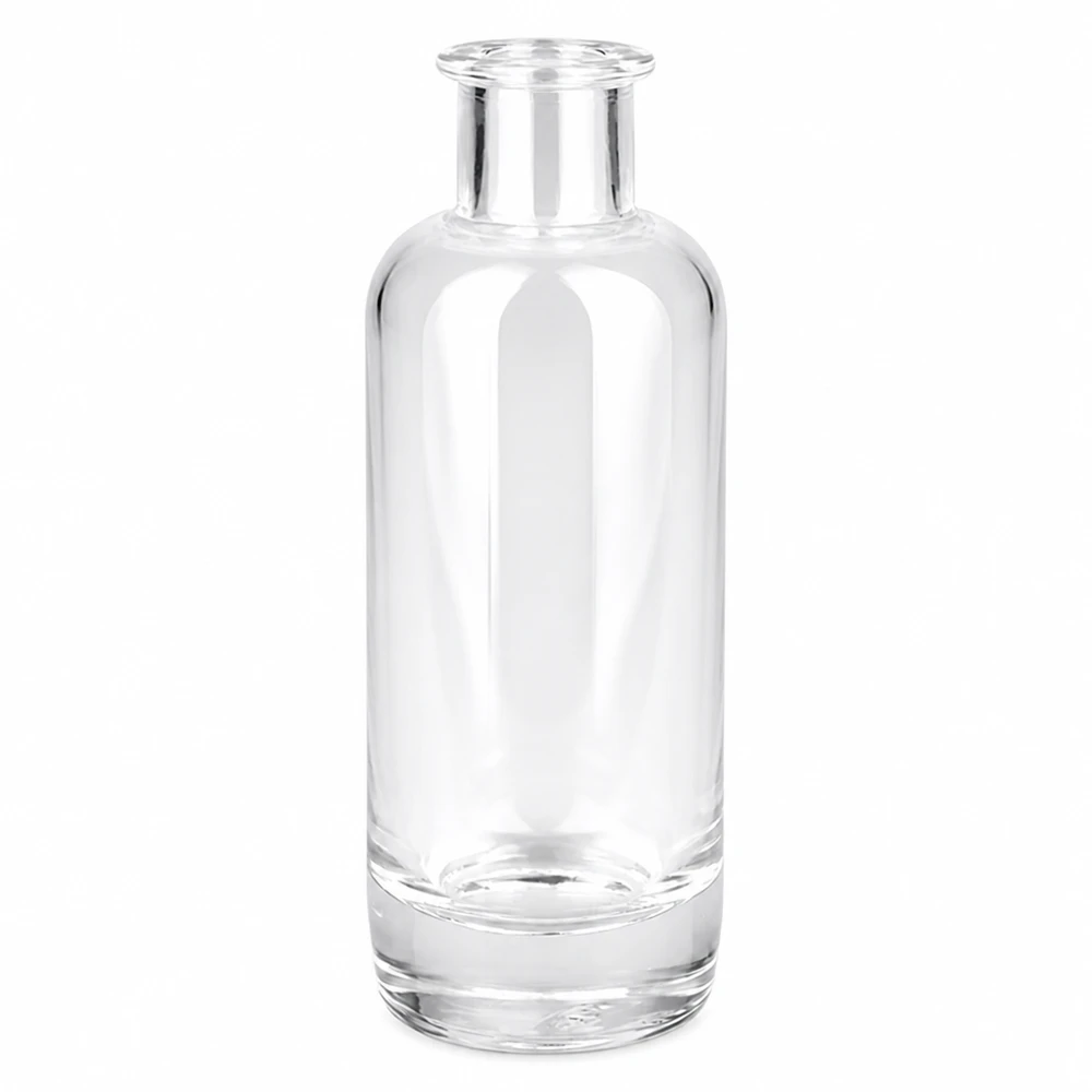 200ml lasipullo Ella läpinäkyvä ilman korkkia UNiTWIST kierre tyhjä kosmetiikkapullo apteekkipullo