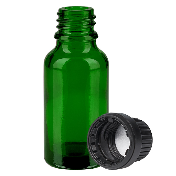 20ml pullo 11mm kierrekorkki musta peukaloinninestokorkki GreenLine UT18/20 GreenLine UT18/20 20ml pullo 11mm kierrekorkki musta peukaloinninestokorkki GreenLine UT18/20 GreenLine UT18/20