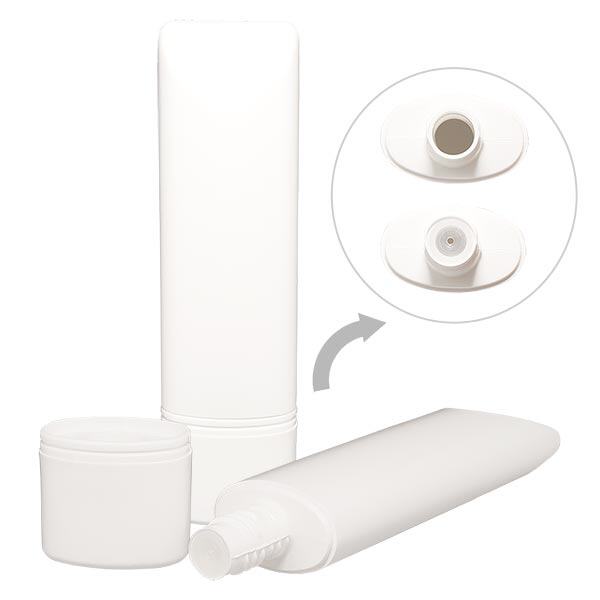 Seisomaputki 50 ml valkoinen HD/LDPE sis. jalustakorkin. Seisomaputki 50 ml valkoinen HD/LDPE sis. jalustakorkin.