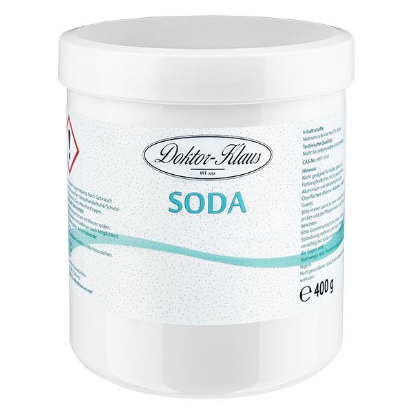 Sooda 400g luomu Doktor-Klaus Sooda 400g luomu Doktor-Klaus