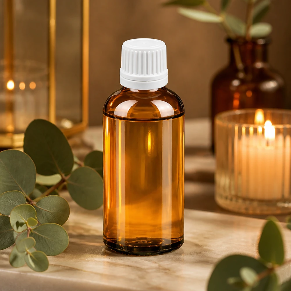 50ml BrownLine-lasipullon tarkka 0,7mm tippakärki nesteiden tarkkaa annostelua varten.