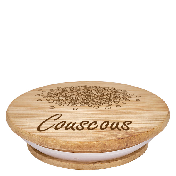Puupäällyste "Couscous" pour WECK RR100 Puupäällyste "Couscous" pour WECK RR100