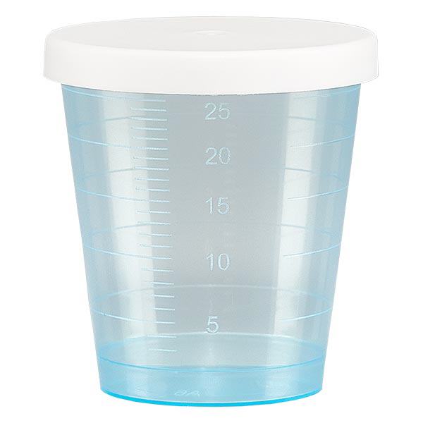Lääkekuppi sininen 30ml